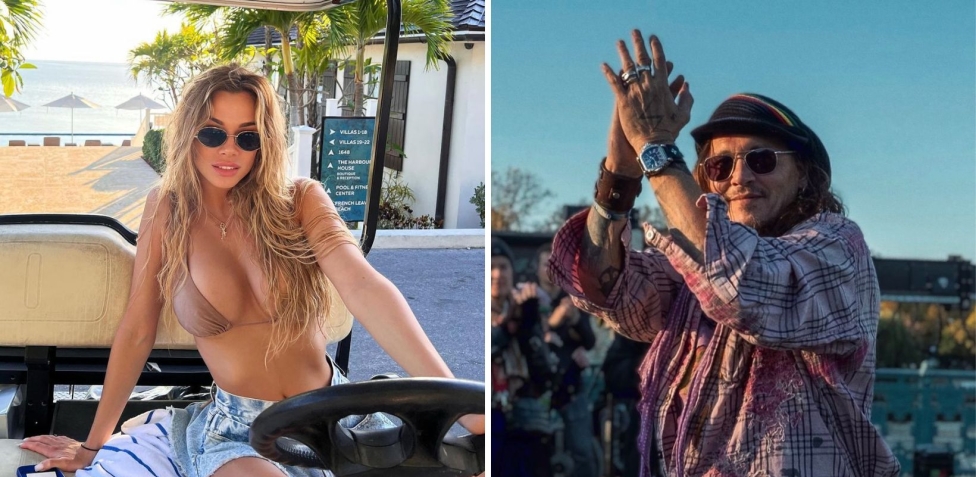 Johnny Depp e la modella Yulia Vlasova si frequentano. Ecco cosa sappiamo |  Gazzetta.it