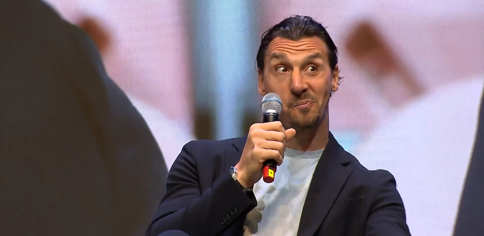 Ibrahimovic: 'US Football Is Soft, In Europe They Wait At Your House' |  Gazzetta.it