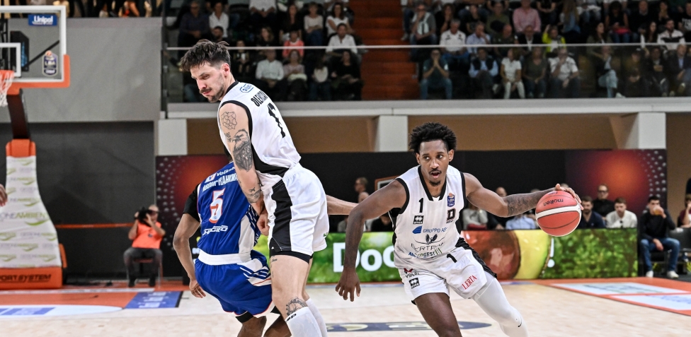 4680 Errea Jda Dijon Basket 2' Canotta Away 2020/21