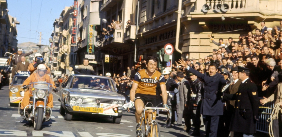 Gazzetta Dello Sport – 24 Avril 1971 – Merckx, Milan, 1000 Km Elford, Dionisi – Original