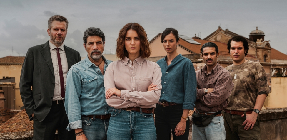 Scena corale di Vanina - Un vicequestore a Catania