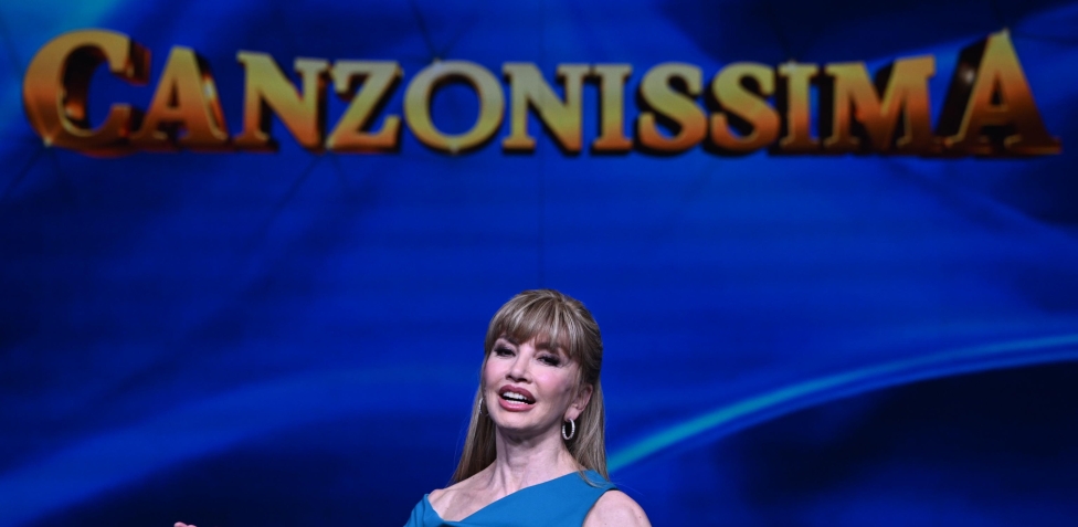 Scena del programma Canzonissima