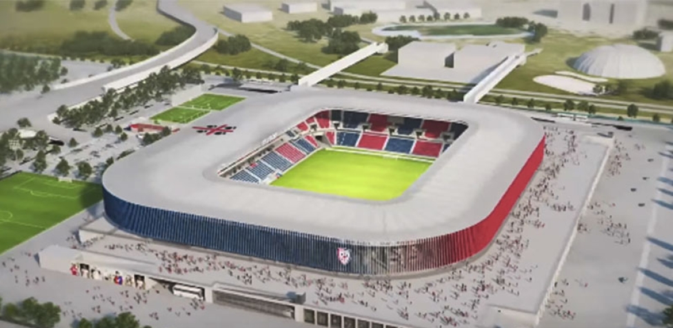 Cagliari, c'è l'accordo per lo stadio Riva. Fiori: "L'Europeo è un'occasione da non perdere"