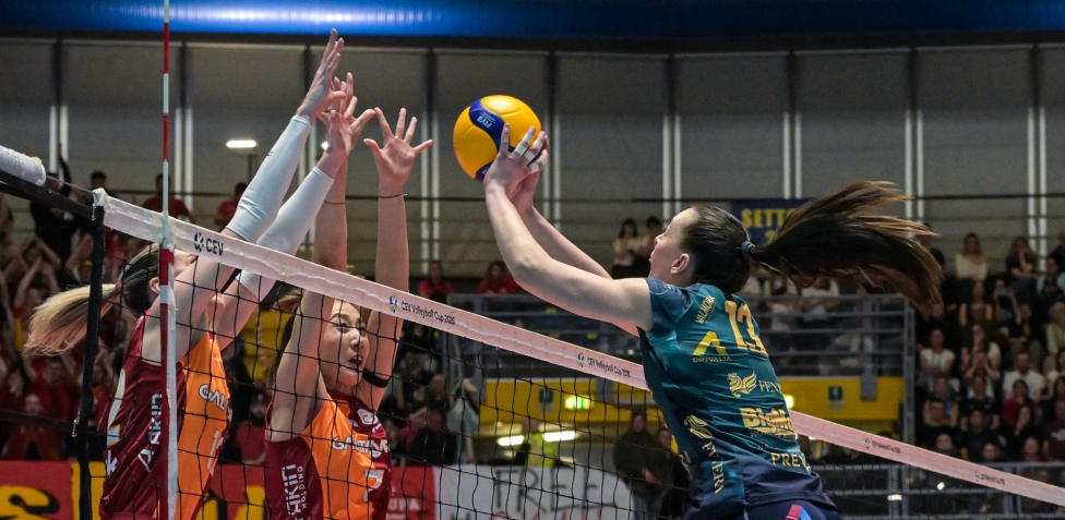 Il Galatasaray di Sylla piega Chieri al tie-break: la finale di Cev Cup si decide a Istanbul