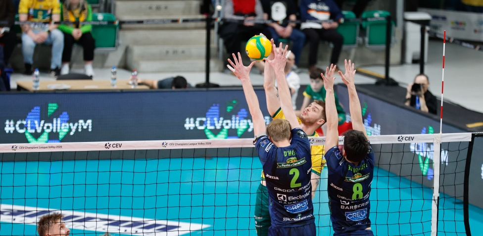 Champions League: si ferma con lo Zawiercie la corsa di Civitanova