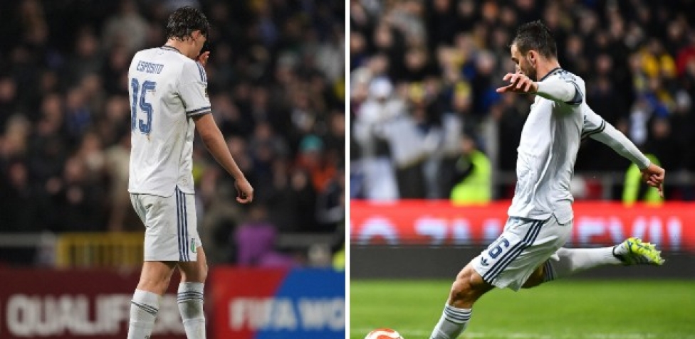 Pio Esposito contro Cristante, a Pasqua il derby degli anti-eroi azzurri