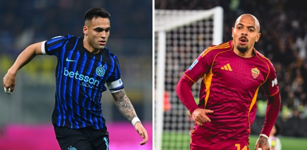 "Lautaro, destro da 9 e leader da 10. Ai colpi speciali di Malen 8": i voti di Mauro ai bomber di Inter-Roma