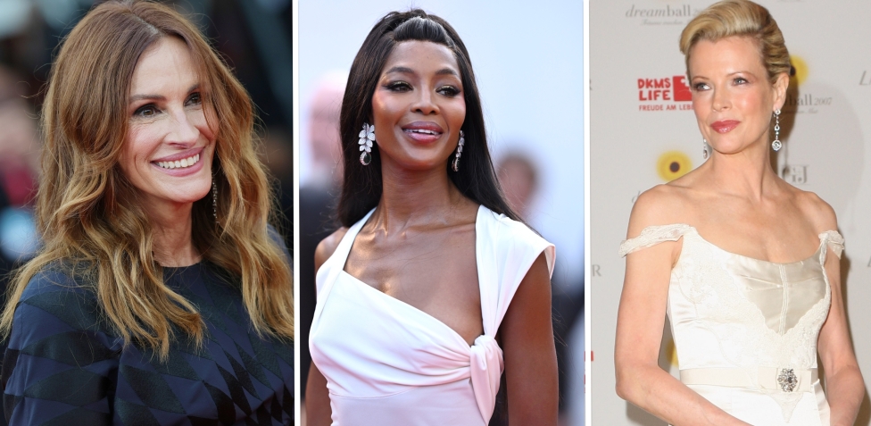 Le donne più belle degli anni '90, da Julia Roberts a Kim Basinger e Naomi Campbell