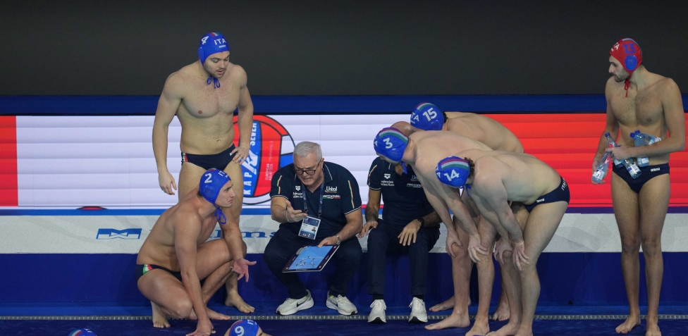 Pallanuoto, via alla World Cup: Settebello a caccia della Final Eight
