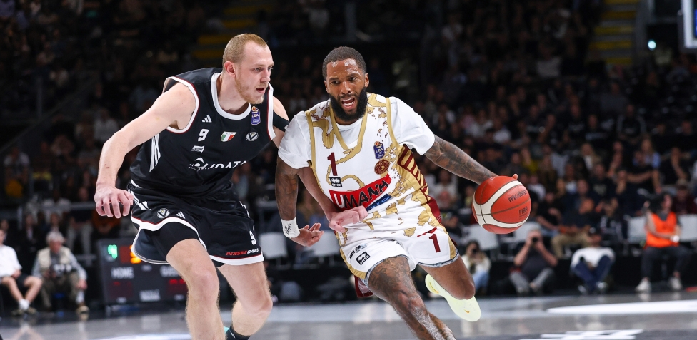 Venezia, colpo in casa Virtus. Milano si rialza e ferma la serie di Reggio Emilia