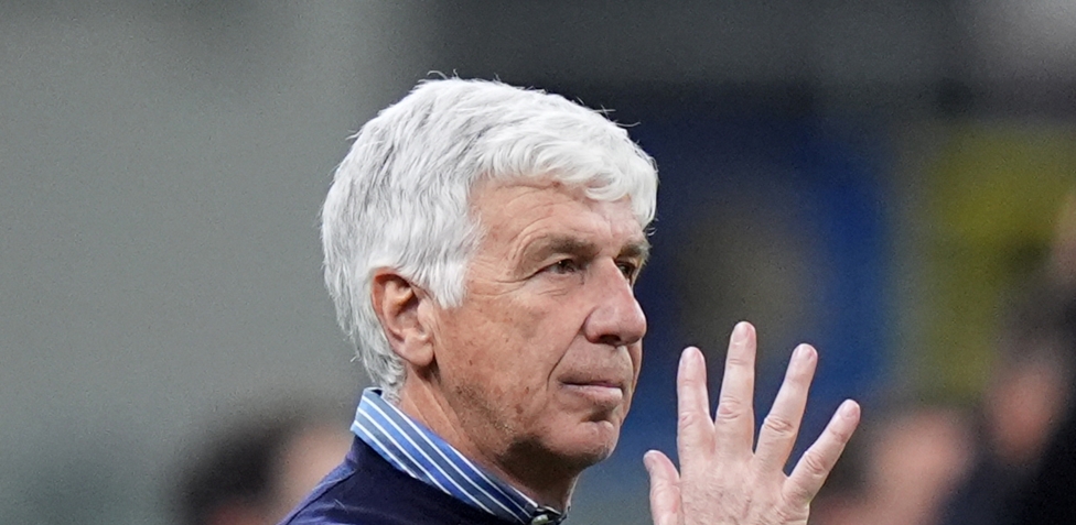 Gasperini: "Tanta Roma nel primo tempo, ma dopo il terzo gol siamo andati in tilt"