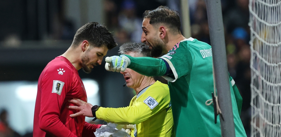 "Donnarumma antisportivo, poi il karma...": il retroscena del portiere della Bosnia sui rigori di Zenica