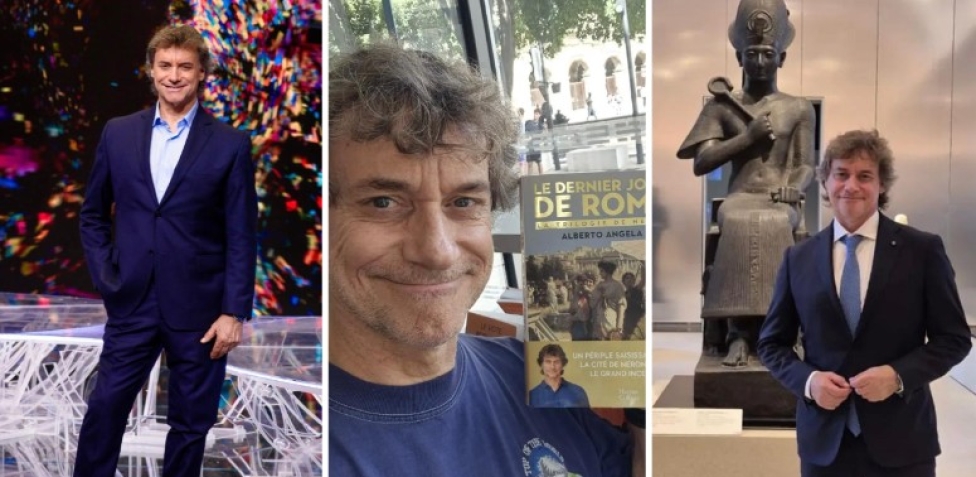 Alberto Angela: in forma a 64 anni con 60 vasche a nuoto, cibo bio, caffè e... tiramisù!