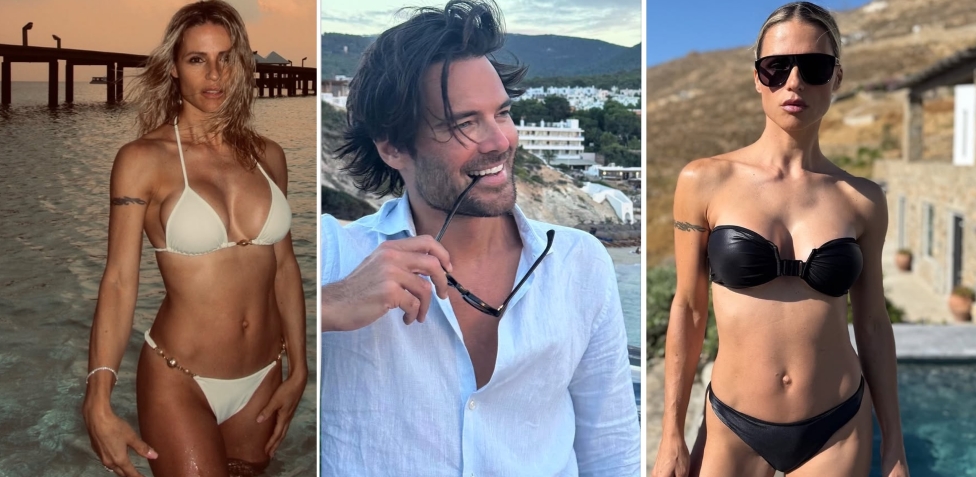 Michelle Hunziker e Giulio Berruti, Pasqua insieme in Marocco: la foto che smentisce la crisi