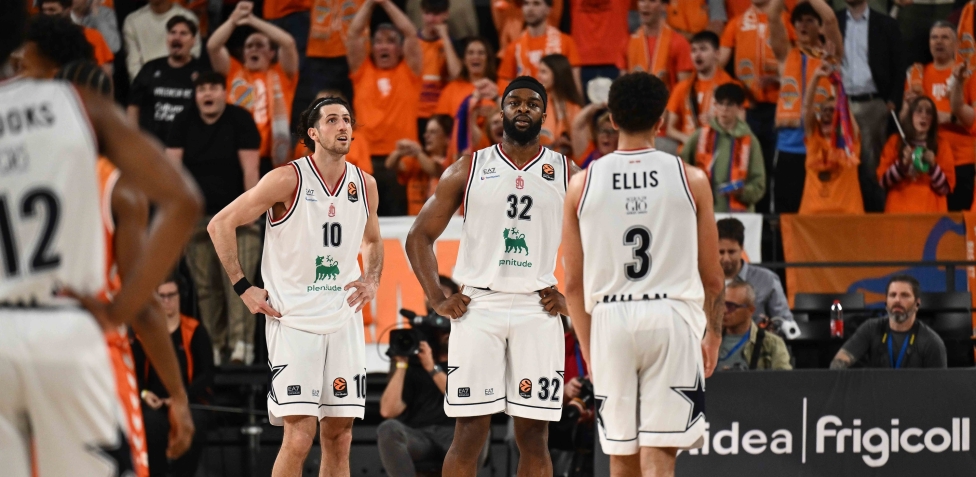 Doppia sconfitta per Milano e Virtus. Poeta: "La nostra Eurolega è finita"