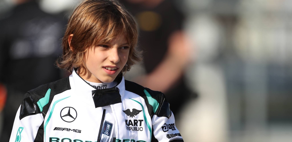 Kimi Antonelli, la storia di un predestinato salito su un kart già a un anno