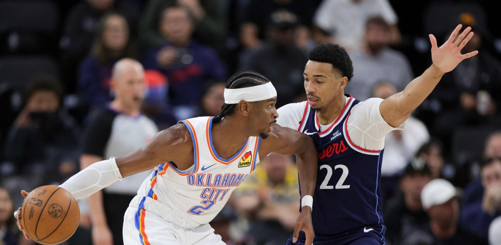 I soliti Thunder: stracciano i Clippers, sono primi a Ovest. Detroit sorride, è tornato Cunnnigham