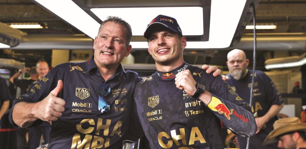 Jos Verstappen: "Il futuro di Max? Credo continuerà a correre"