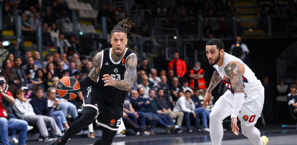 Eurolega, sprofondo Virtus: anche il Baskonia di Galbiati passa a Bologna