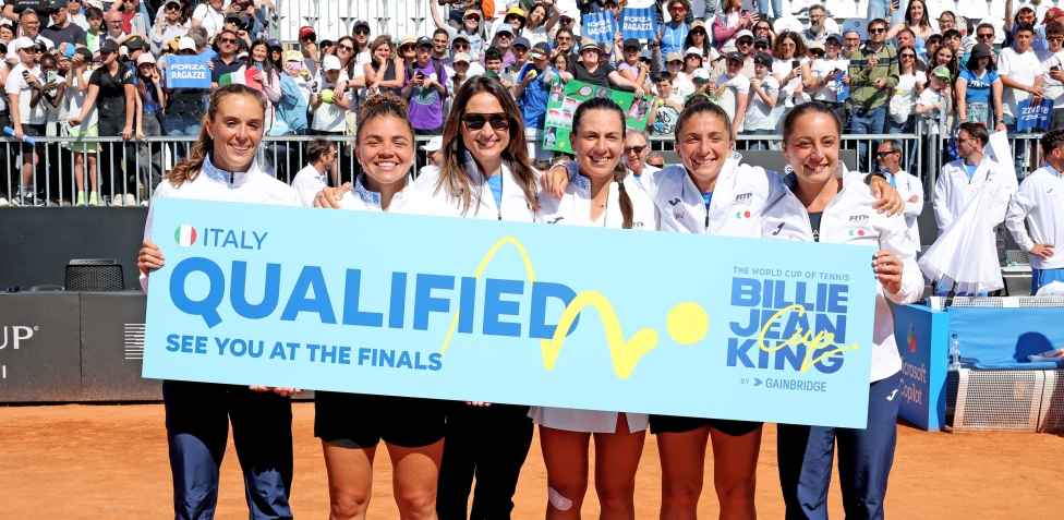 BJK Cup, Italia ancora in finale. Garbin: "Il tris? Un passo alla volta, godiamoci il momento"