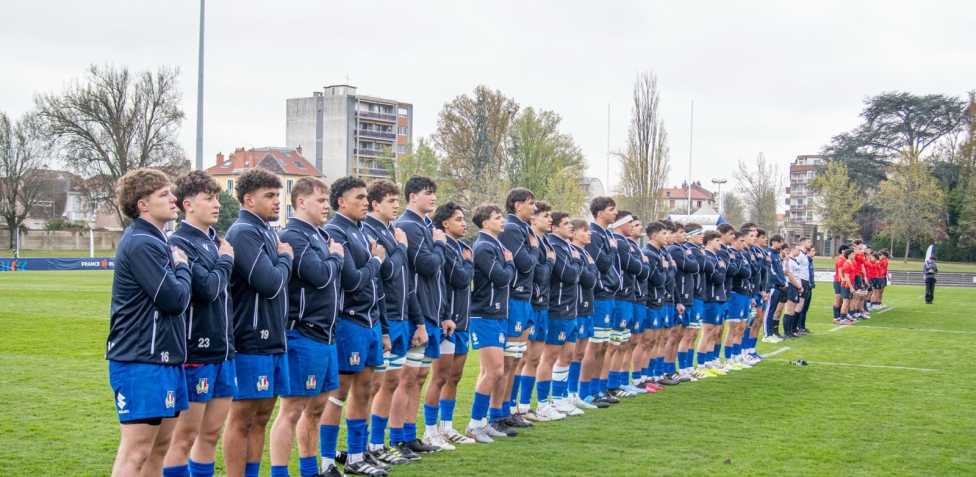 Meravigliosa Italrugby: anche l'Under 18 batte l’Inghilterra con 6 mete!