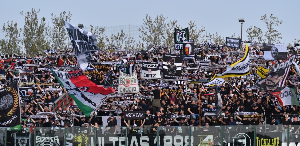 Serie C: l'Ascoli si porta in testa al girone C, il Lumezzane vince il derby con il Brescia