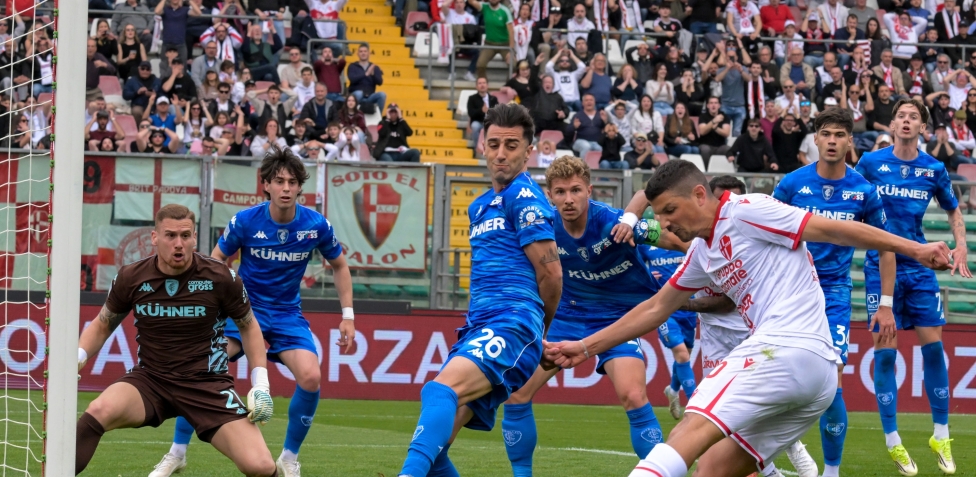 Il Padova riparte con Breda: gol di Bortolussi, Empoli battuto