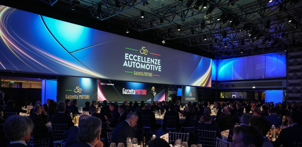 Eccellenze italiane automotive, il motore di idee e imprese: i premi alle aziende più virtuose