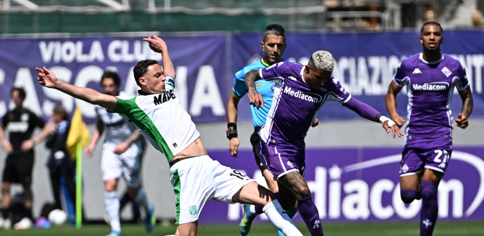 Risultato Fiorentina-Sassuolo: 0-0 oggi al Franchi