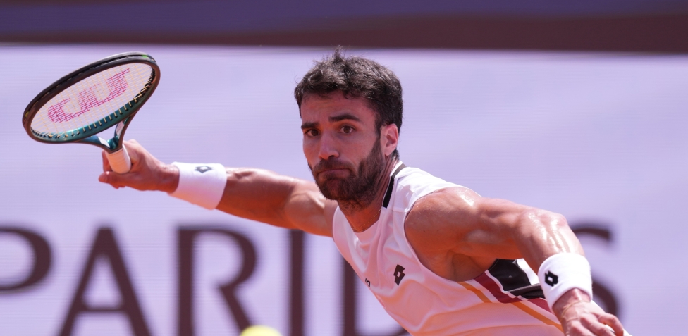 Andrea Pellegrino batte Tiafoe a Roma