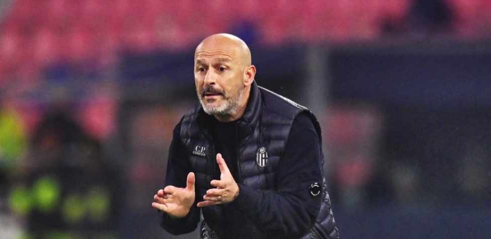 Italiano saluta Bologna