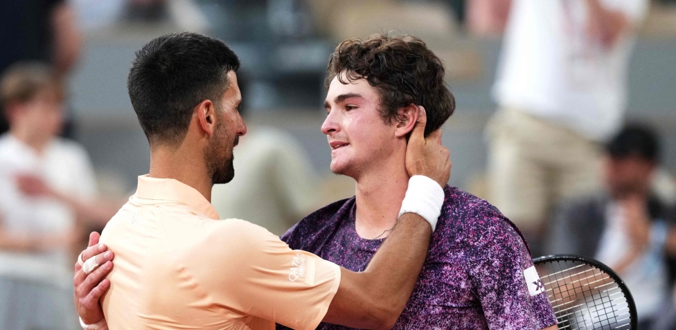 Fonseca elimina Djokovic dopo 5 ore al Roland Garros