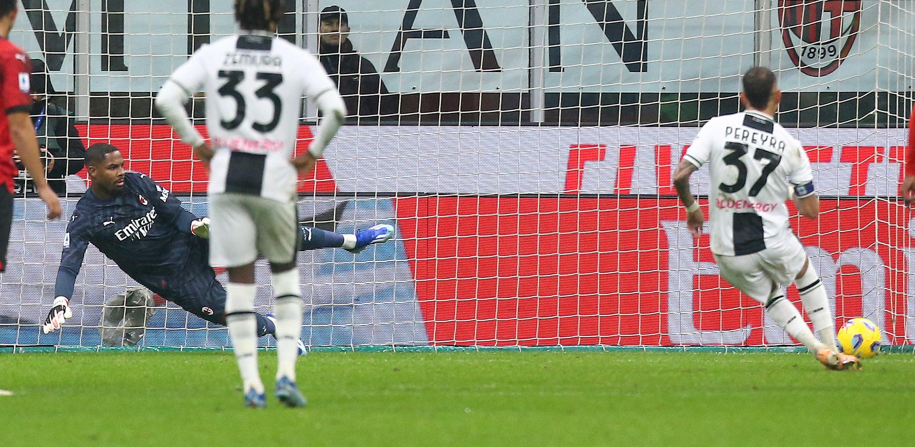 Milan-Udinese, le formazioni ufficiali: Theo Hernandez neanche in