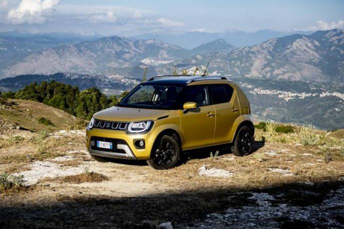 Suzuki Ignis Hybrid 4WD Allgrip: la fotogallery | Gazzetta.it