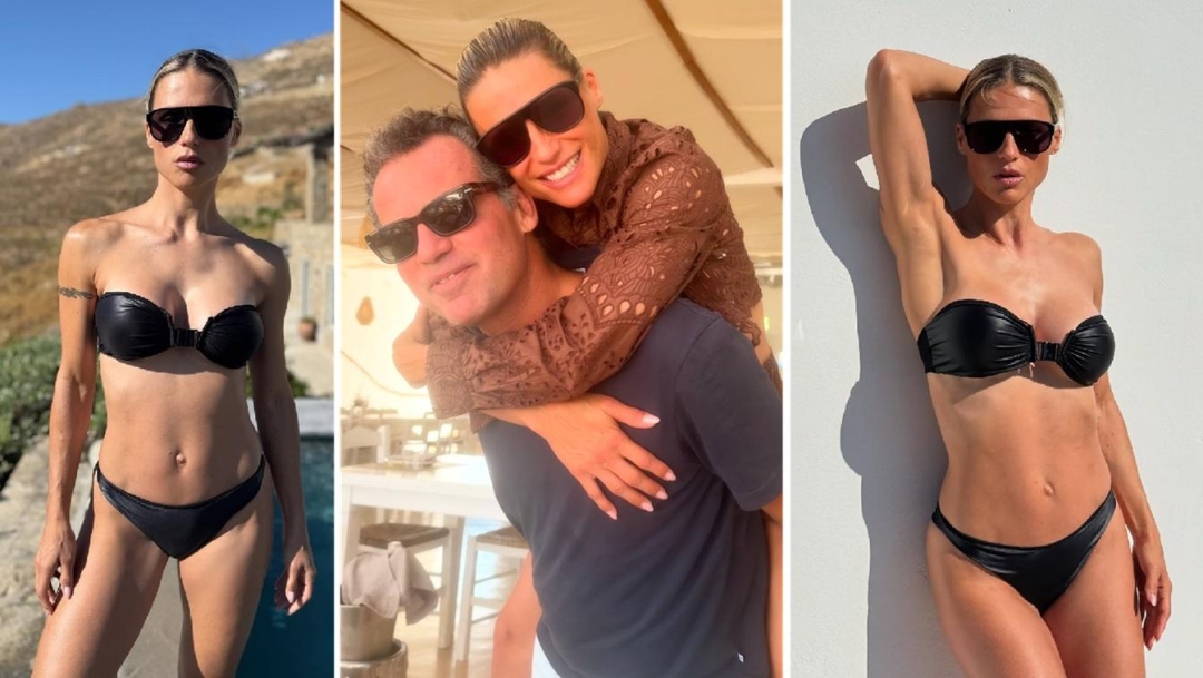Nino Tronchetti Provera nudo in vacanza al mare con Michelle Hunziker |  Gazzetta.it