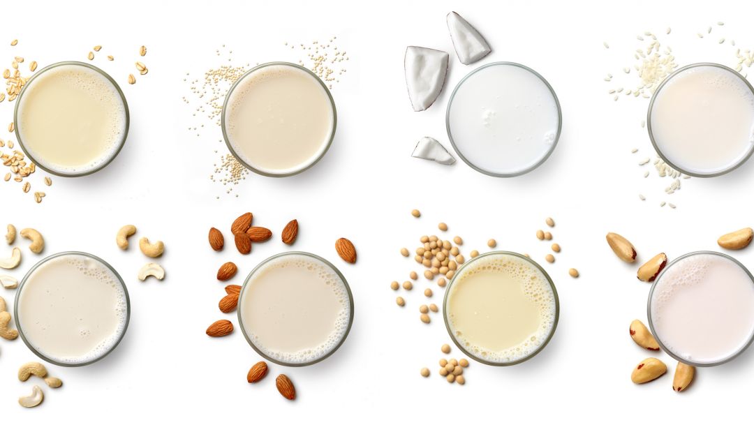 Il “latte” vegetale - Una nutrizionista per amica