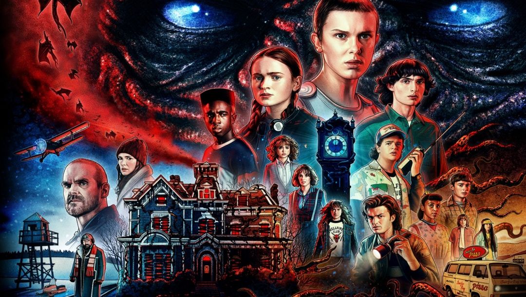 STRANGER THINGS, Poster Promozionali CAST Prima Stagione / Season 1