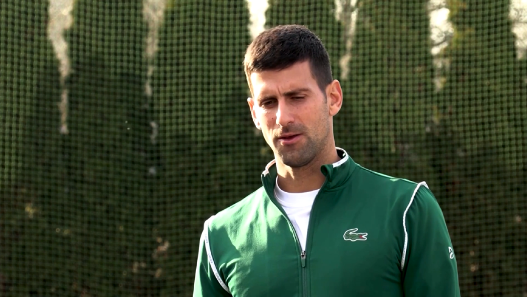Djokovic ha dichiarato di voler riallacciare i rapporti con New York dopo il sostegno ricevuto nel 2021 in occasione degli US Open.