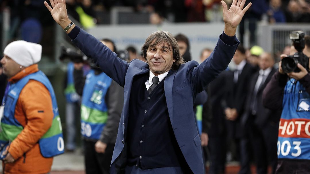 Bruno Conti during the awarding ceremony for Francesco Totti in the AS Roma's Hall of Fame before Champions League match AS Roma vs Real Madrid CF at the Olimpico Stadium in Rome, Italy, 27 November. ANSA/RICCARDO ANTIMIANI