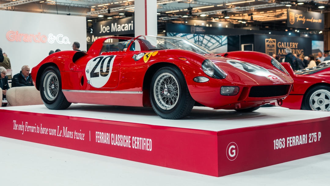 Ferrari classiche: Ferrari 275 P, storia e prestazioni | Gazzetta.it