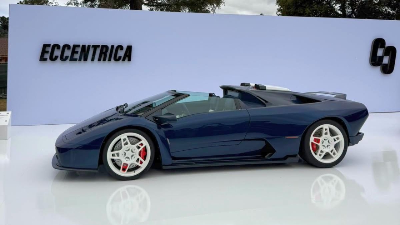 eccentrica v12 roadster vista da vicino emozioni allo scoperto da Video.gazzetta.it eccentrica v12 roadster vista da vicino emozioni allo scoperto
