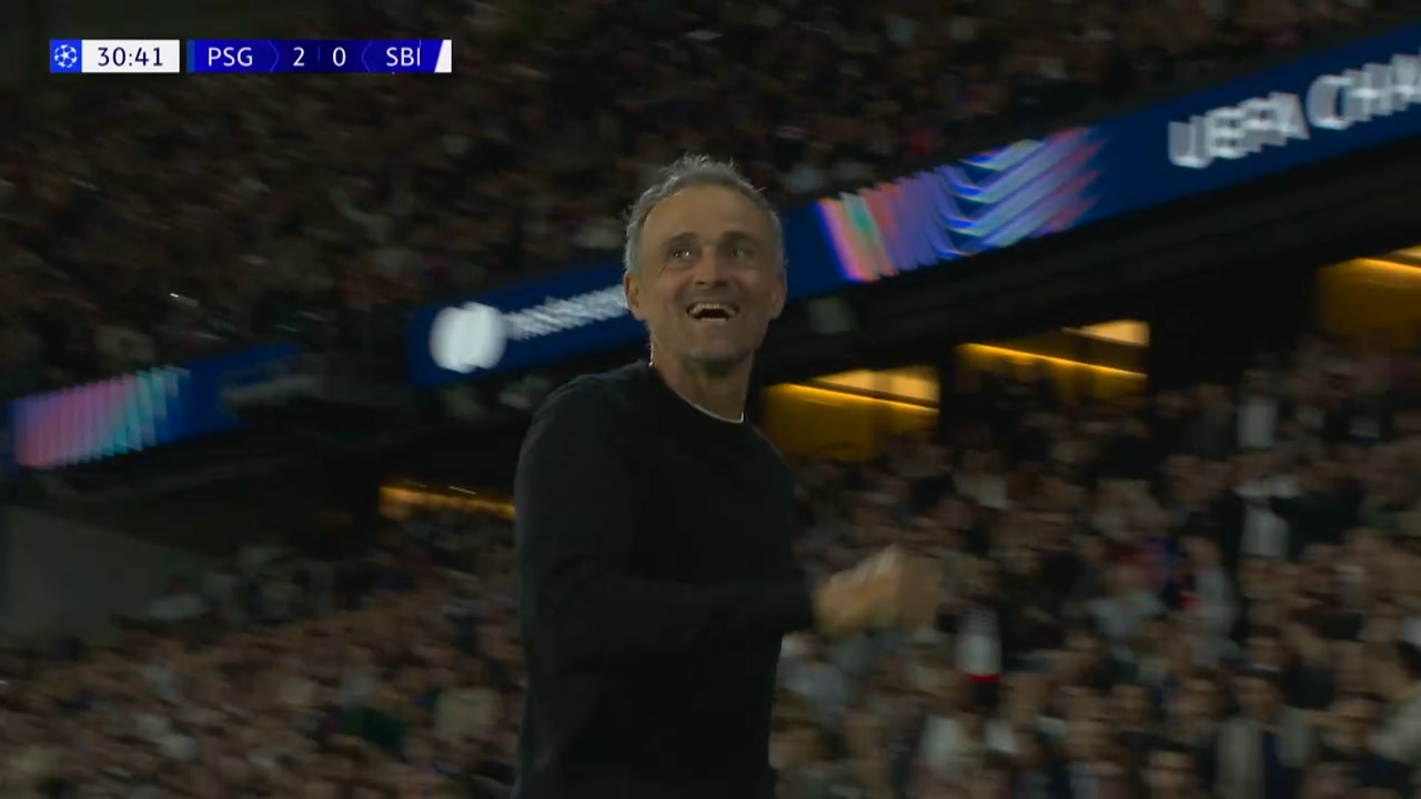 champions league psg slovan bratislava 6 1 highlights ferran torres e dembel233 show