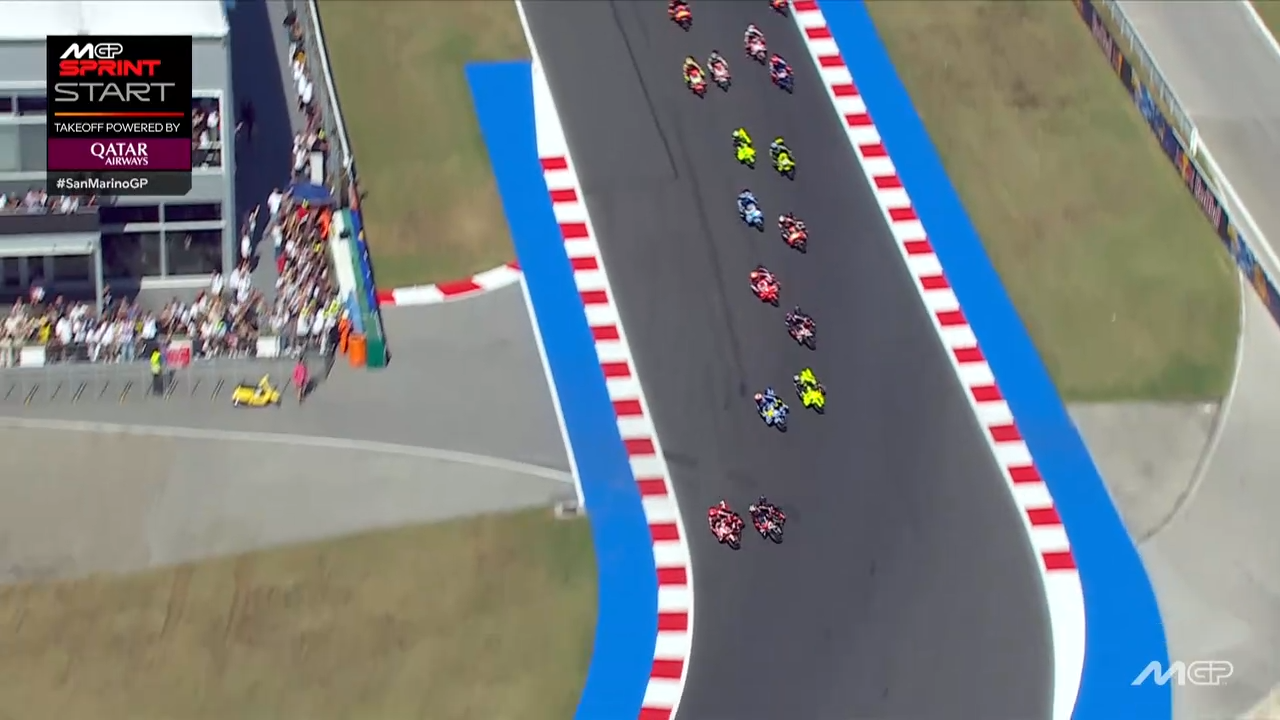 gp misano marquez supera bezzecchi alla prima curva e vince la sprint race da Video.gazzetta.it gp misano marquez supera bezzecchi alla prima curva e vince la sprint race