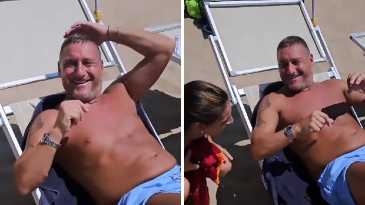 totti che siparietto in spiaggia una fan gli chiede un autografo lui reagisce cos236 da Video.gazzetta.it totti che siparietto in spiaggia una fan gli chiede un autografo lui reagisce cos236