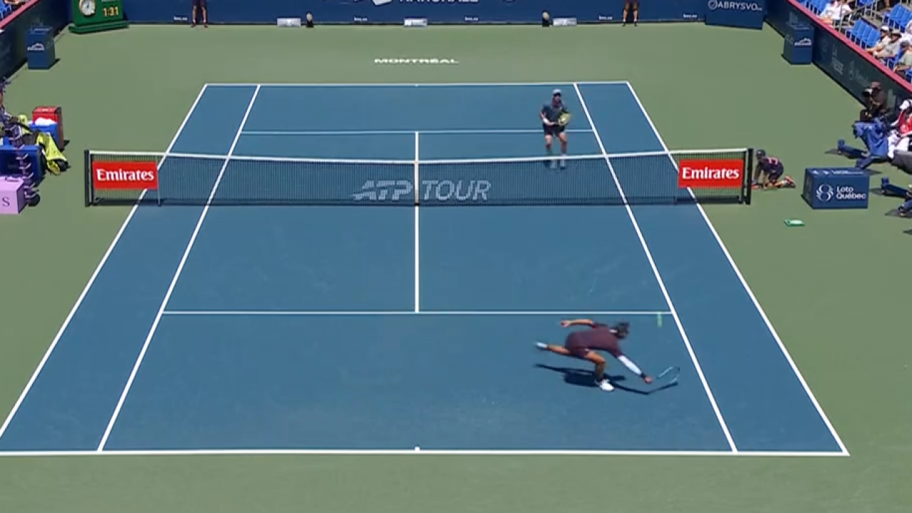 Musetti-Mejia, highlights Atp Montreal: lob in spaccata da paura di Lorenzo