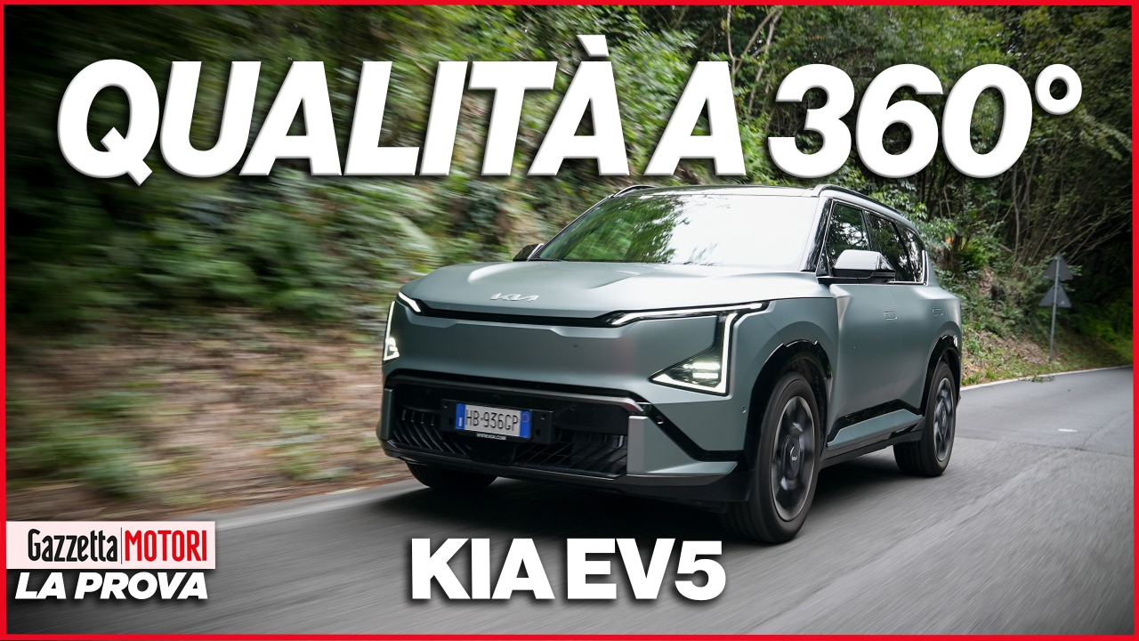 Kia EV5 sfida i C-Suv elettrici: tanti pregi e pochi difetti