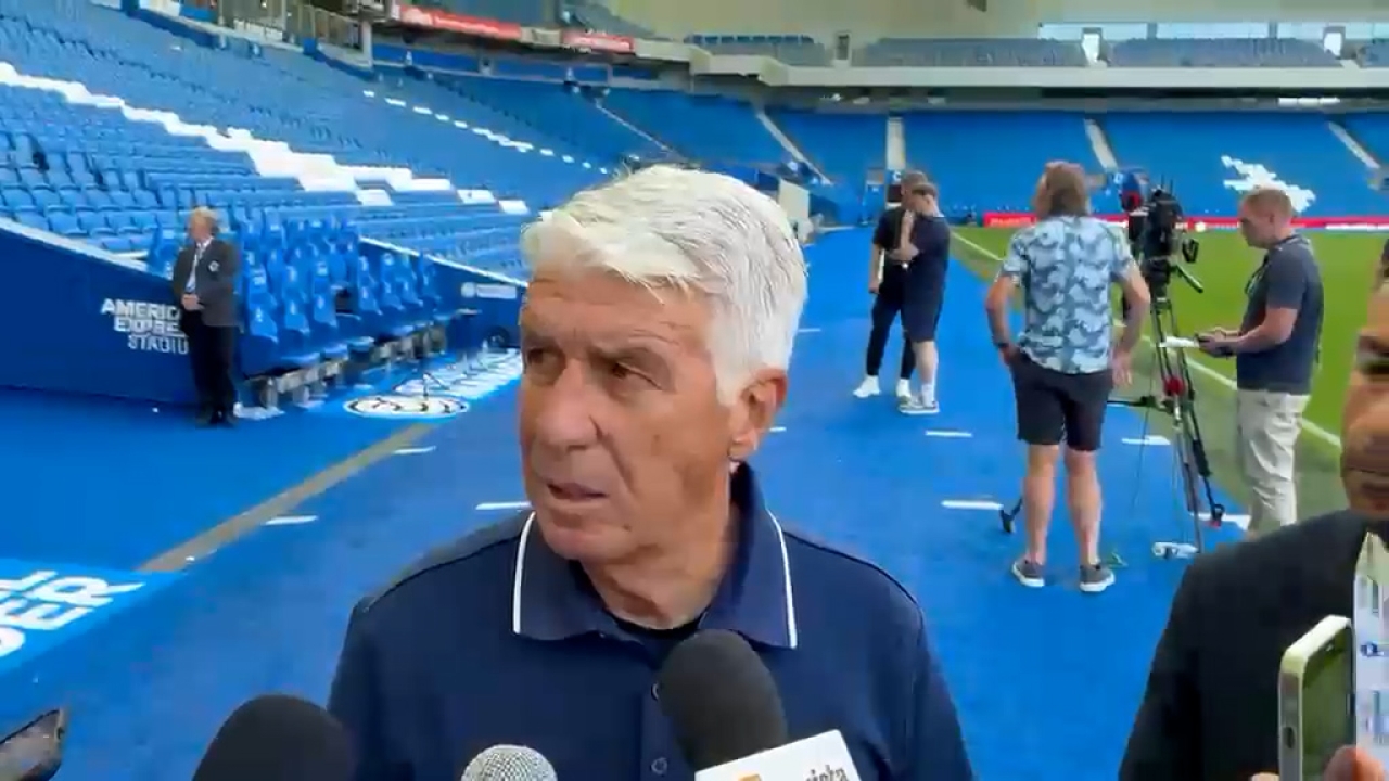 Gasperini dopo Brighton-Roma 3-0: "Servono giocatori, siamo pochi"