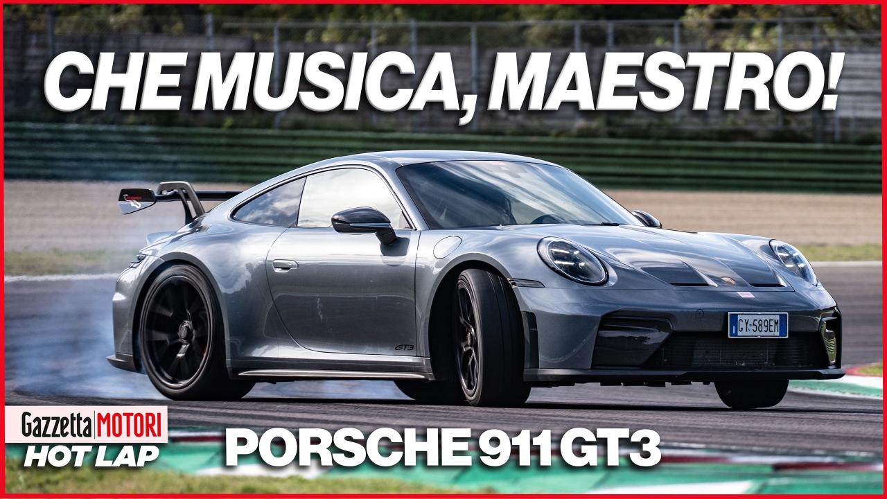 Porsche 911 GT3 Weissach: il flat six prende Imola a cannonate fino a 9.000 giri!