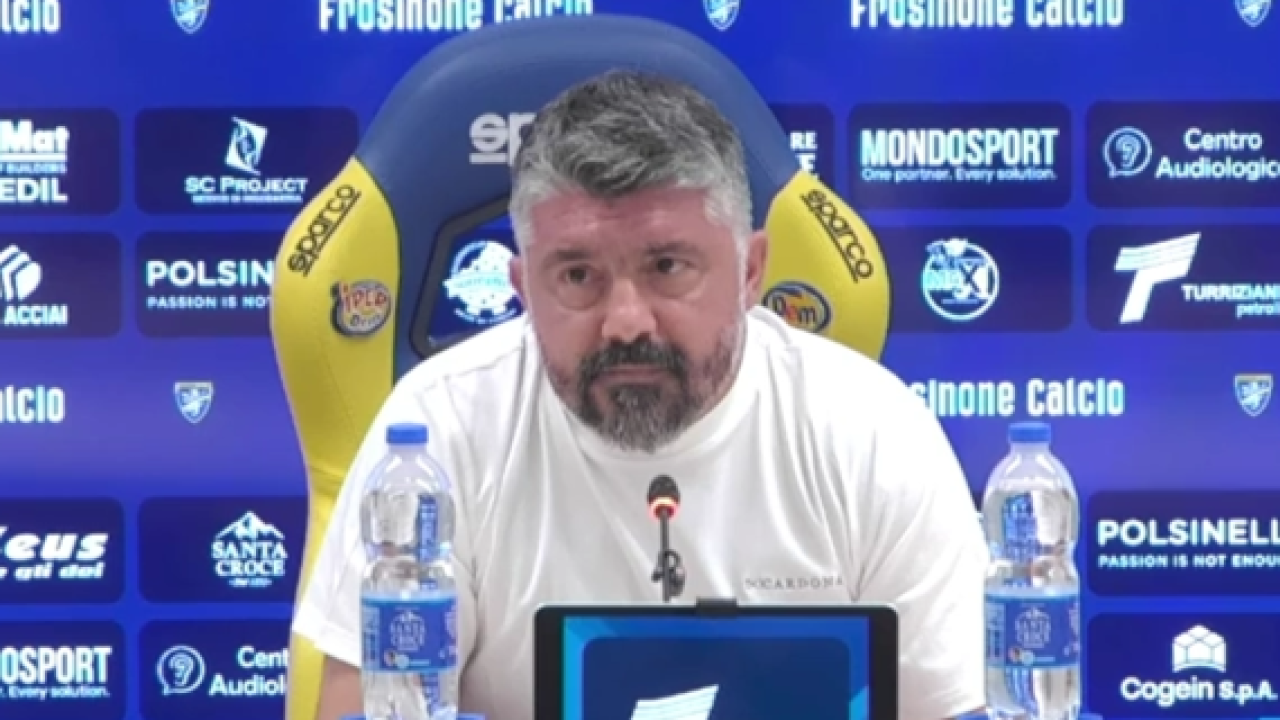 Lazio, Gattuso parla dell'affare-Gimenez: "Io non faccio promesse ai giocatori"
