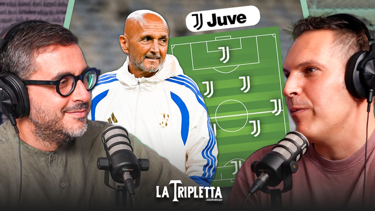 come giocher224 la juve la prima di campionato perin in porta mentre yildiz da Video.gazzetta.it come giocher224 la juve la prima di campionato perin in porta mentre yildiz